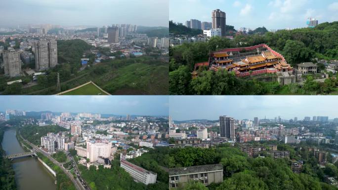 12组 自贡 万达广场 天宫寺 汇川路