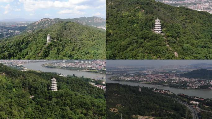 漳州市龙文塔航拍