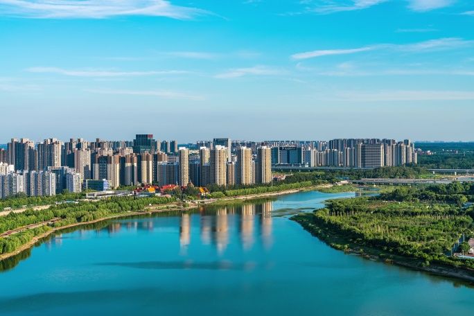 北京城市副中心 潮白河