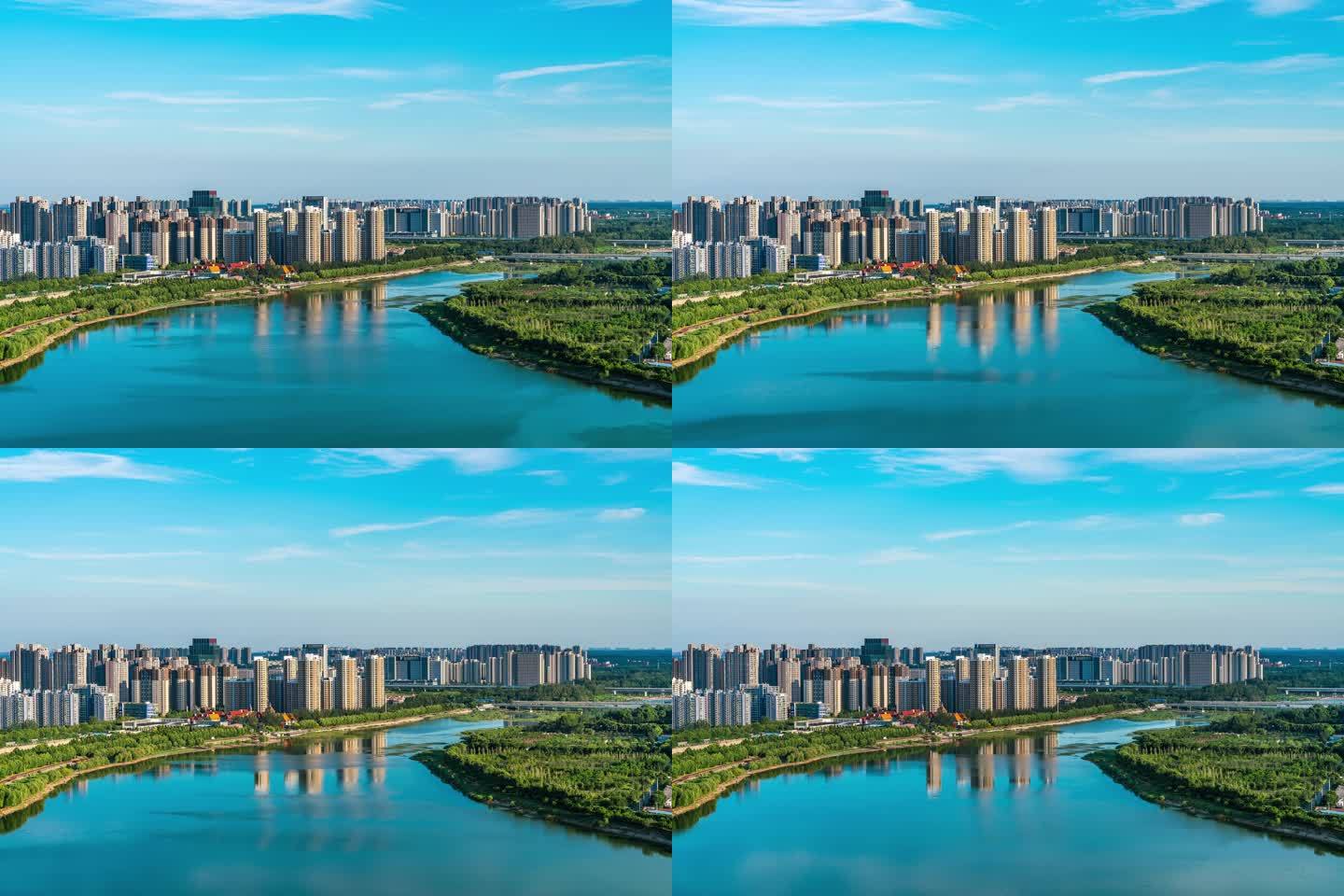 北京城市副中心 潮白河