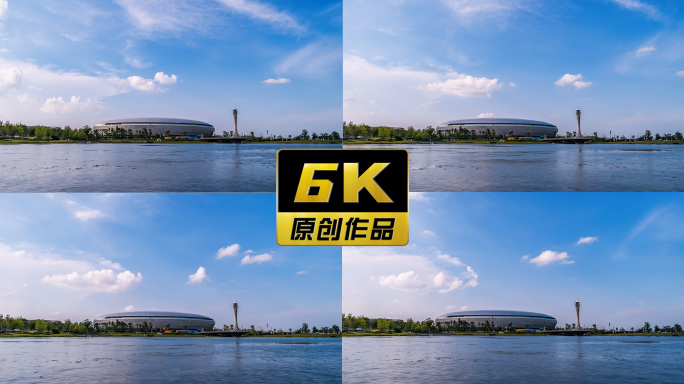 【6K延时摄影】东安湖大运会火炬塔