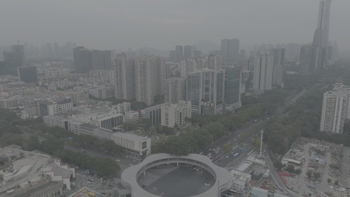 深圳 城市风光航拍