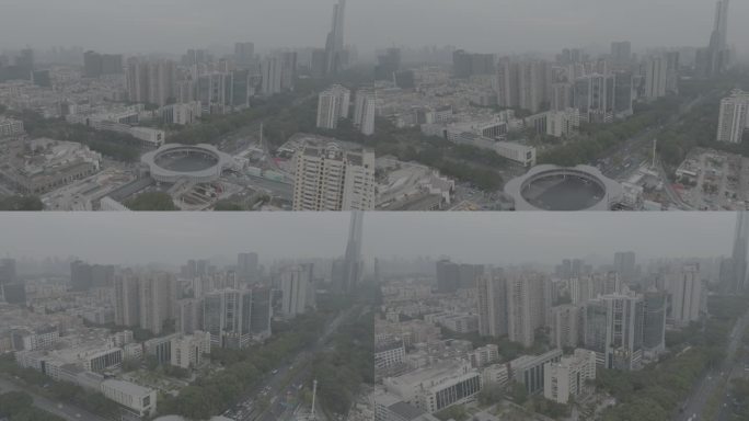 深圳 城市风光航拍