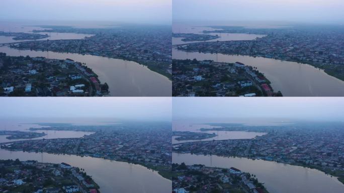 非洲尼日利亚城市航拍9