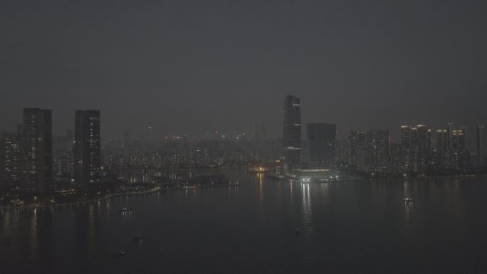 深圳海上世界航拍4K