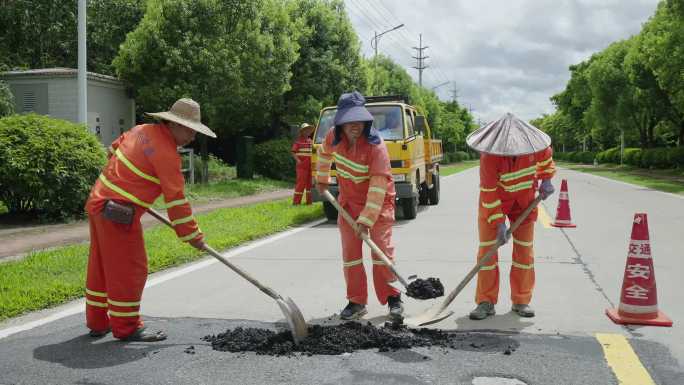 道路施工公路修复 维护