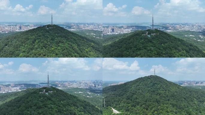 大蜀山 合肥大蜀山 合肥航拍 合肥高新区