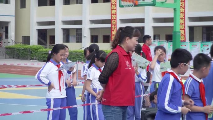 深圳中小学 禁毒宣传 健康校园 无毒