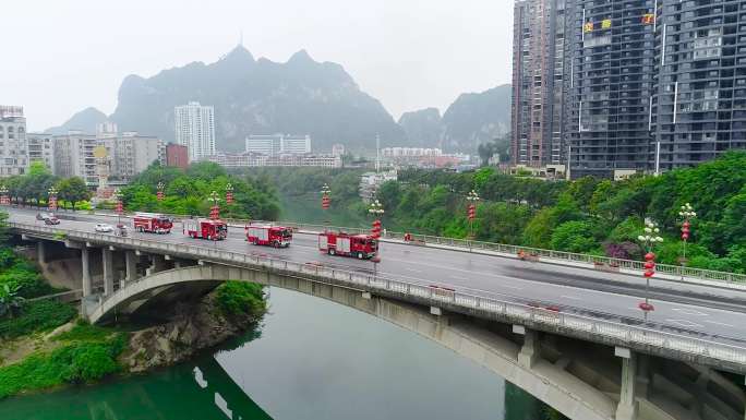 消防火警素材