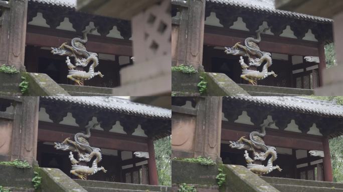 深山古寺  禅房 古刹 宝刹风景