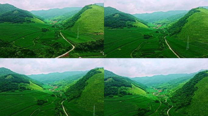 山里面的山村