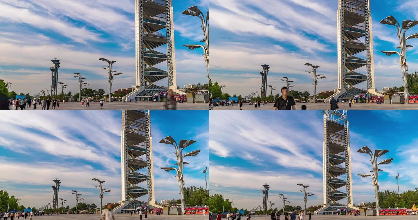 奥林匹克公园玲珑塔