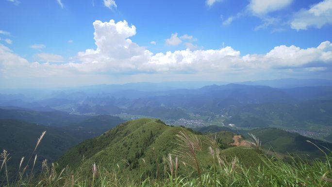 大山风景