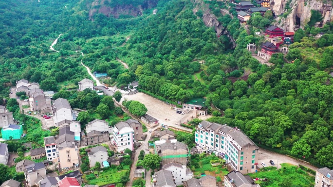 浙江温岭长屿洞天，八仙岩，采石遗迹