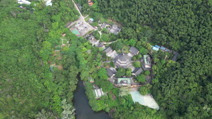 4k高清 | 深圳龙岗园山风景区航拍