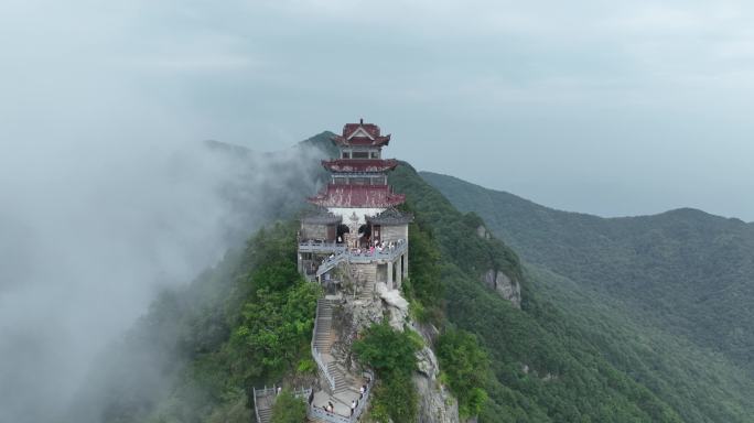 陕西安康紫阳县擂鼓台云海