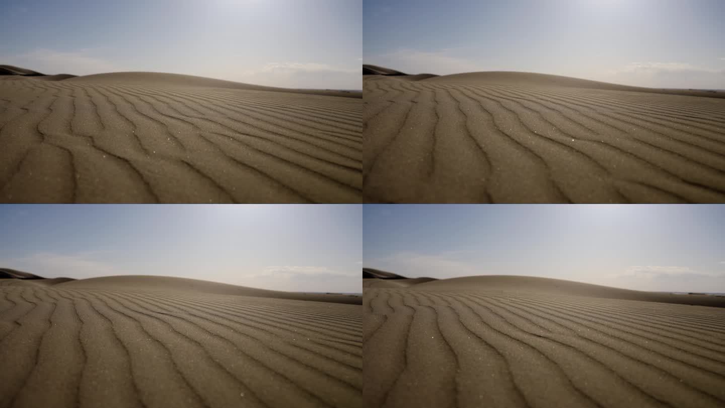 沙漠纹理风沙