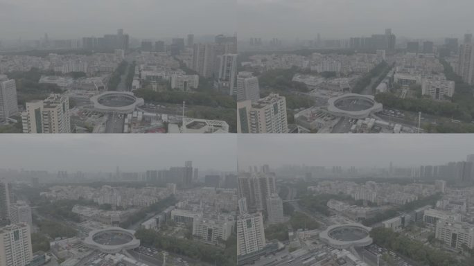 深圳 城市风光航拍