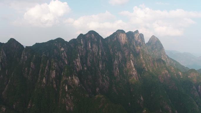 4K航拍江西上饶玉山