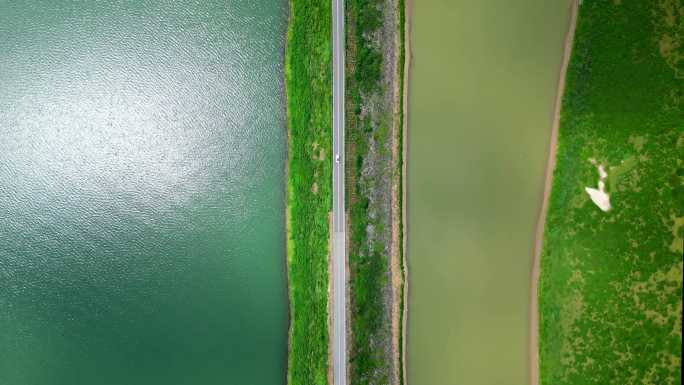江西鄱阳湖湿地公园航拍【4K60】