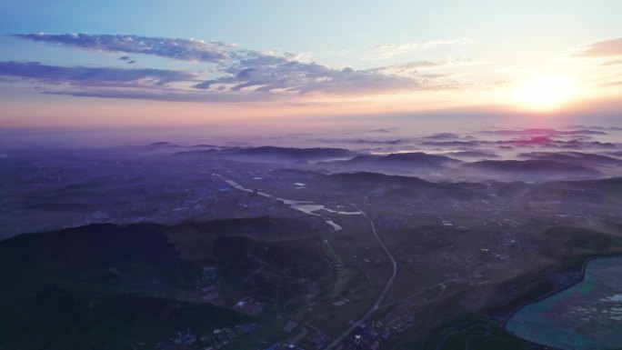 辽宁鞍山大孤山铁矿航拍-4