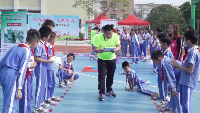 深圳中小学 禁毒宣传 健康 校园 学生