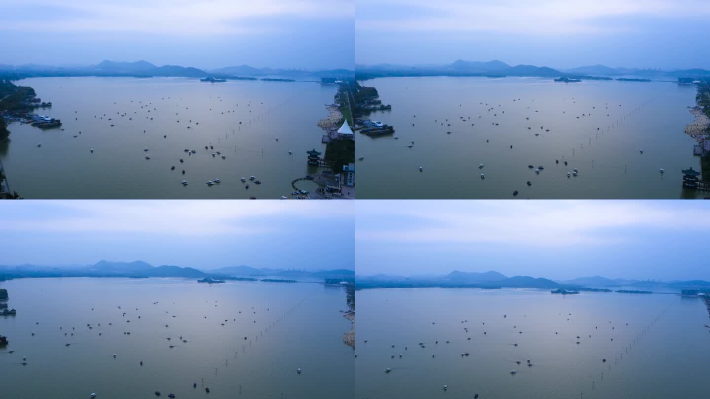 徐州云龙湖风景区4K航拍