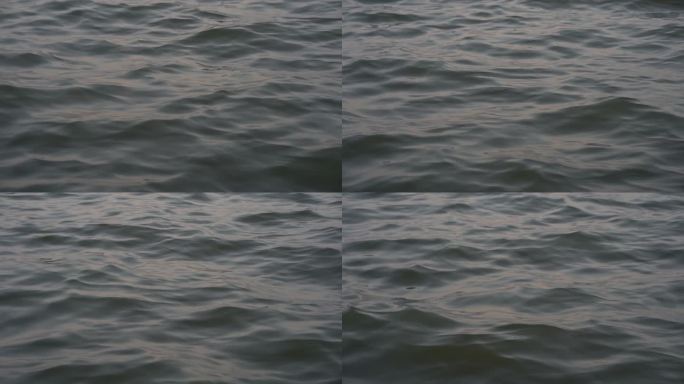 1080P海面湖面海浪波浪升格视频