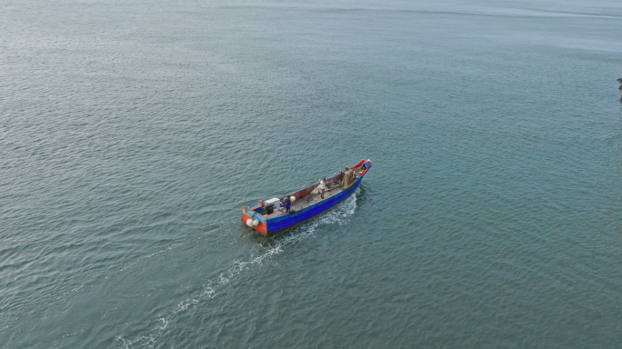 【5K】海边拍摄/渔船拍摄/花鸟岛摄影