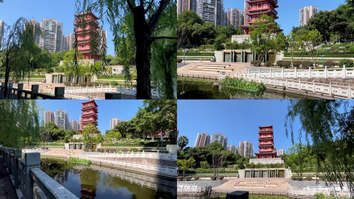 重庆永川棠城公园4K