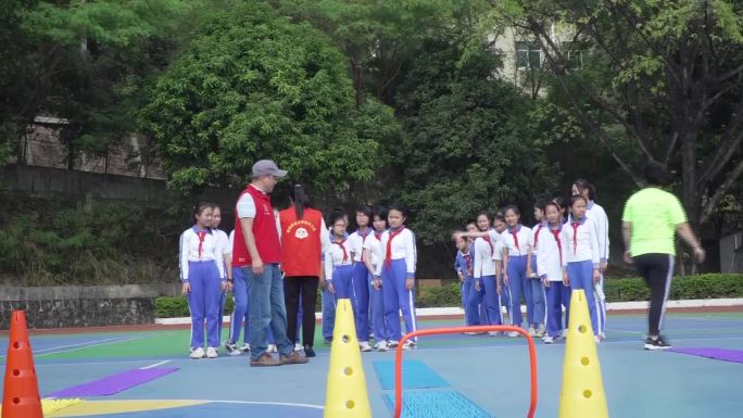 深圳中小学 禁毒宣传 健康 校园 学生