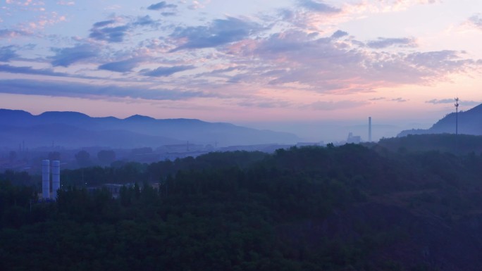 辽宁鞍山大孤山铁矿航拍-17