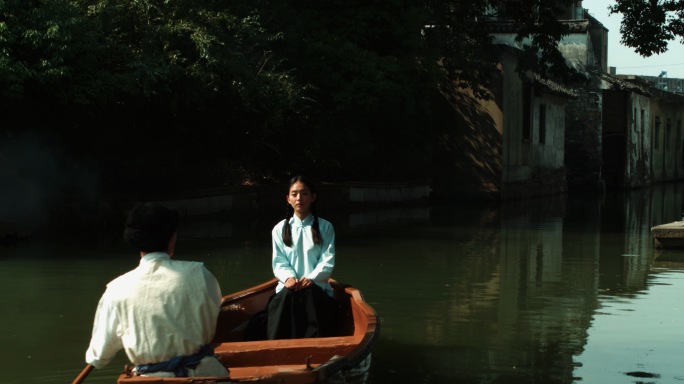 中国风 琵琶女 民国女子 江南水乡 文旅