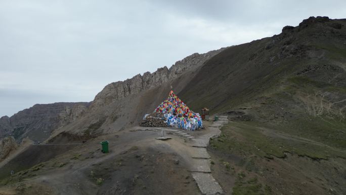 白马山经幡