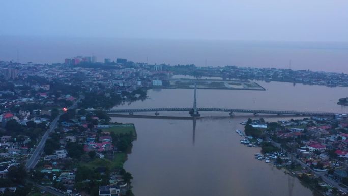 非洲尼日利亚城市航拍11