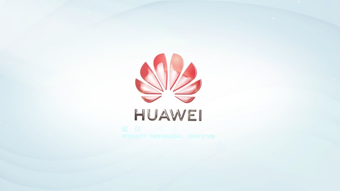 简洁明亮logo演绎AE模版