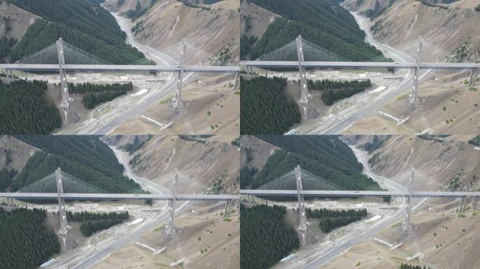 新疆果子沟大桥  高速桥梁