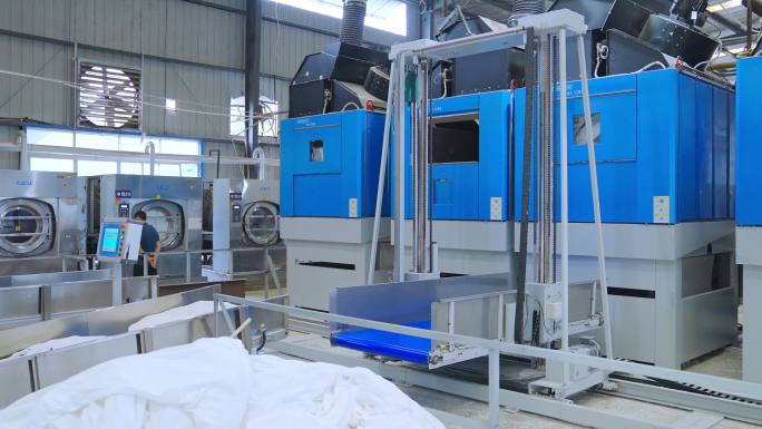 智能设备智能机器自动化洗涤工厂