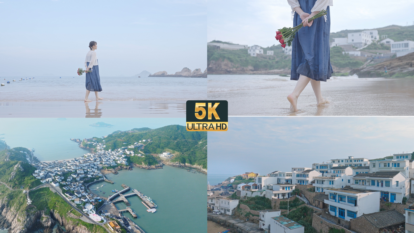 【5K】海边拍摄/海边拍摄/花鸟岛摄影
