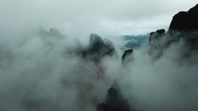 老挝云海、雨林