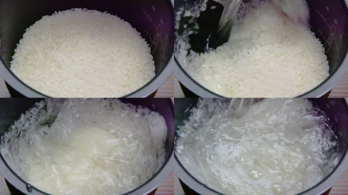 煮米饭