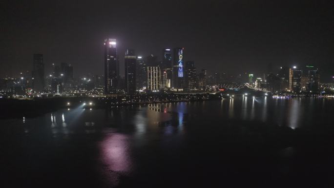 深圳前海航拍4K 夜景03