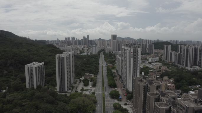 广州南沙区4K航拍空镜
