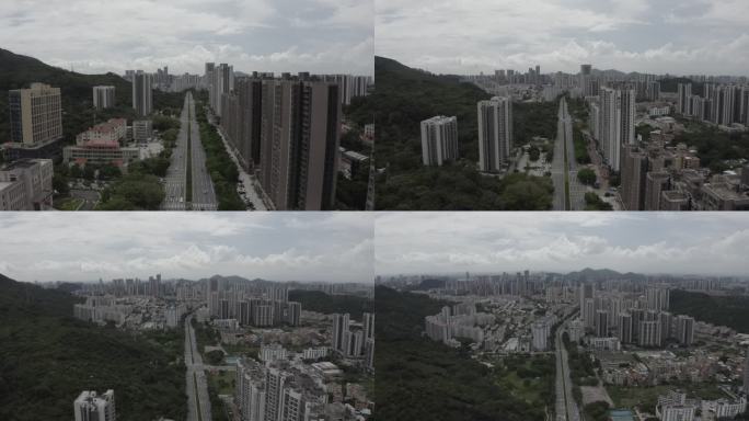 广州南沙区4K航拍空镜