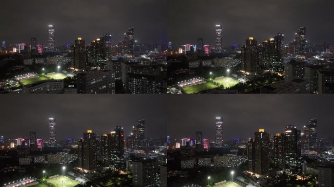 后海总部基地夜景