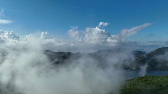 广东江门台山风车山