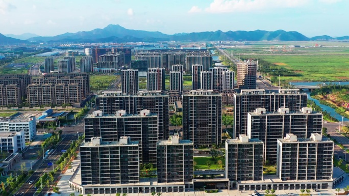 浙江临海头门港白沙湾海滨公园