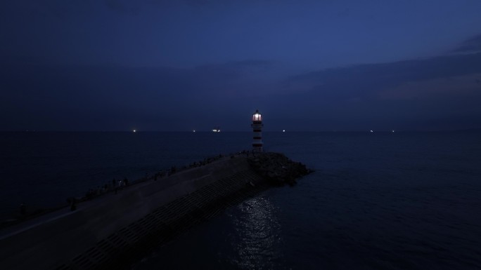 海南万宁日月湾冲浪基地网红灯塔