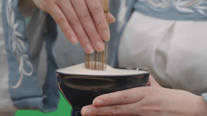 古风点茶