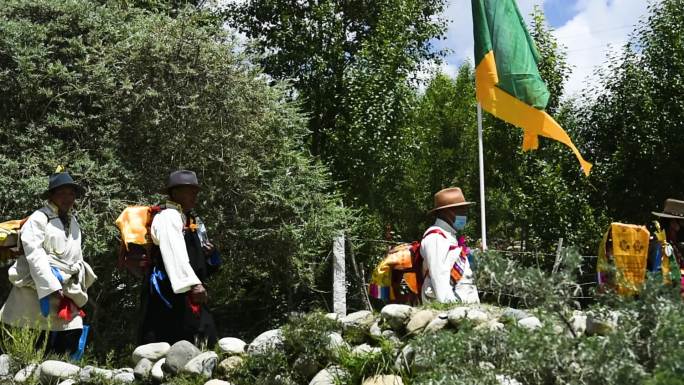 西藏望旺果节 西藏文化节 农村 乡村振兴